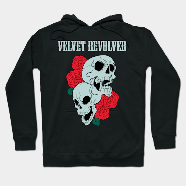 VELVET REVOLVER BAND Hoodie by xsmilexstd